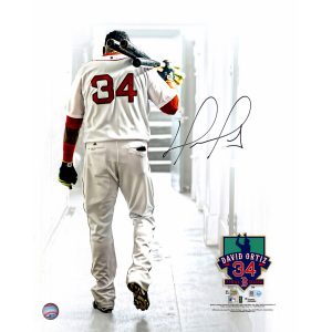 Autographed Boston Red Sox David Ortiz 16" x 20" Tunnel Photograph