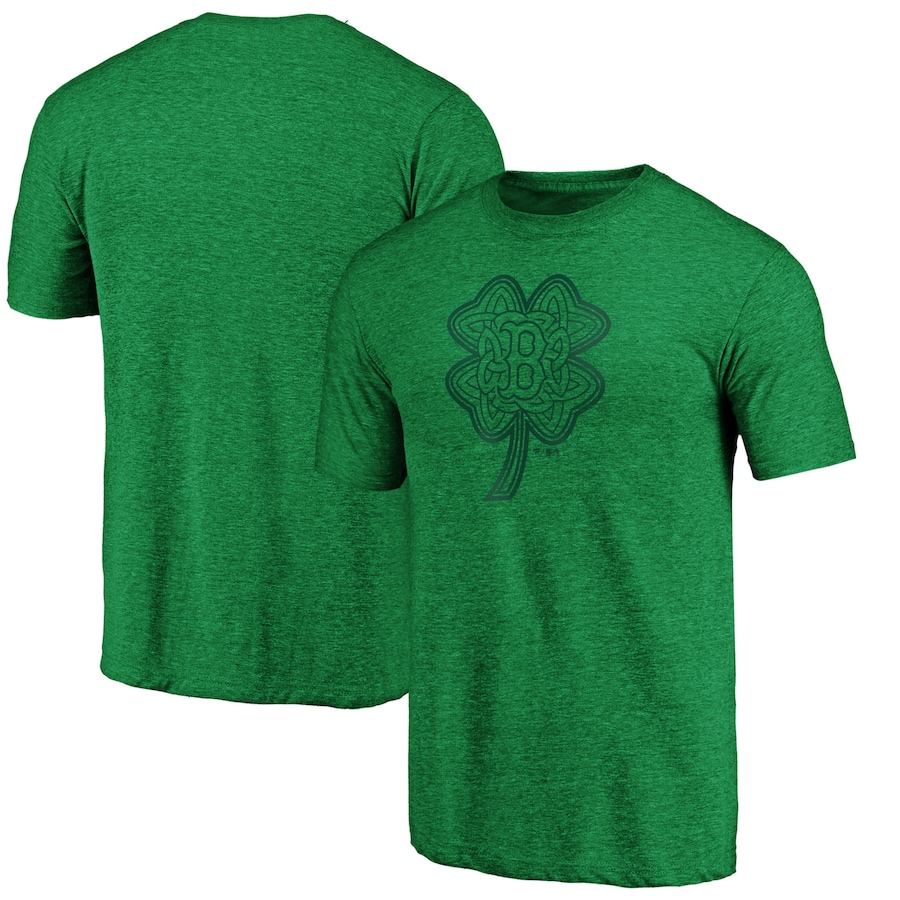 Boston Red Sox St. Patrick’s Day Paddy’s Pride Team T-Shirt – SELECT ...