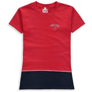 Boston Red Sox Refried Apparel Girls Preschool T-Shirt Dress
