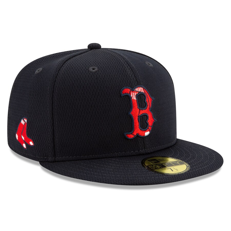 Men’s Boston Red Sox New Era Navy 2020 Spring Training 59FIFTY Fitted ...