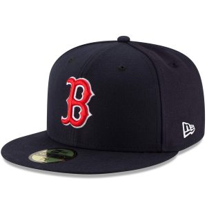 Men’s Boston Red Sox New Era Navy On-Field 59FIFTY Fitted Hat