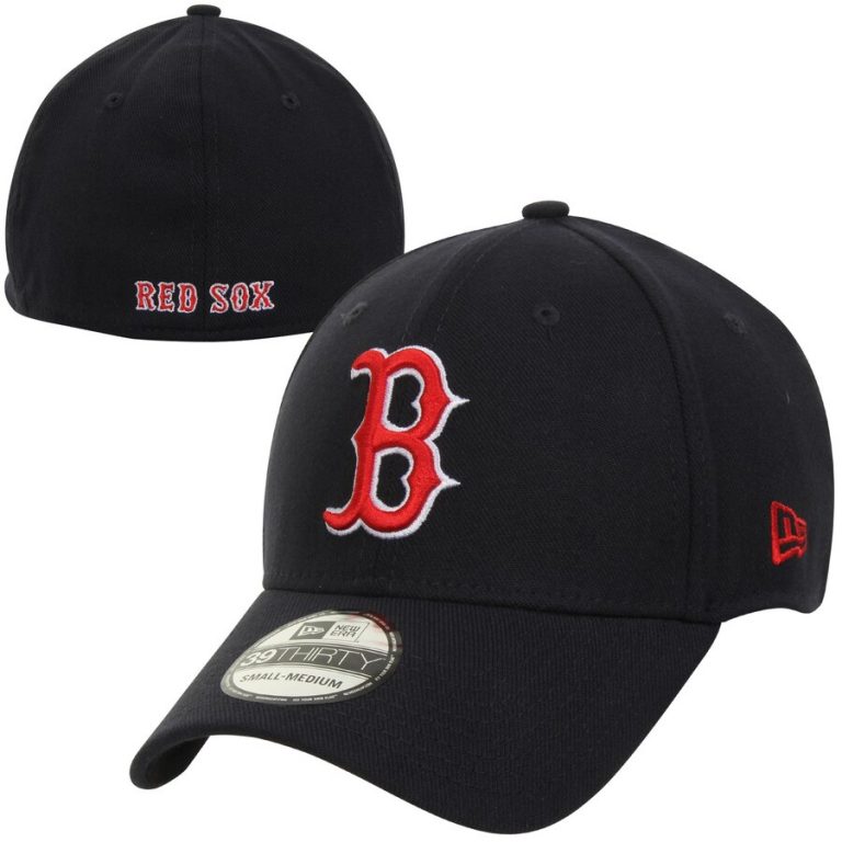 Men’s Boston Red Sox New Era Navy Team Rustic 9TWENTY Adjustable Hat ...